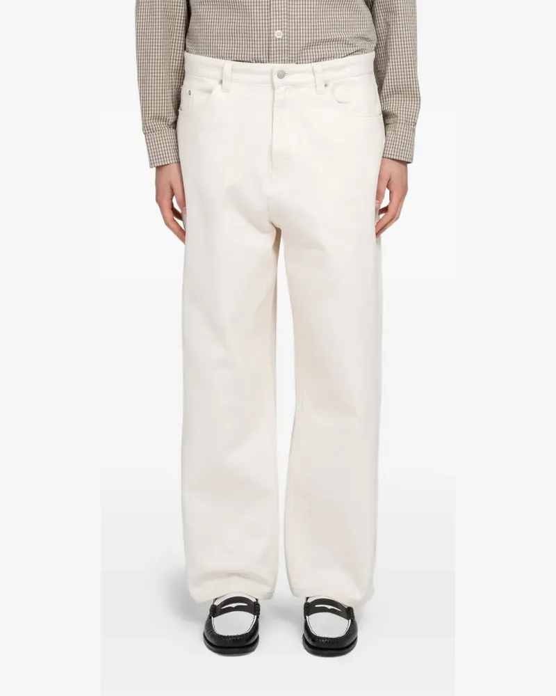 Minimum Palmer wide-leg jeans - Weiß Weiß