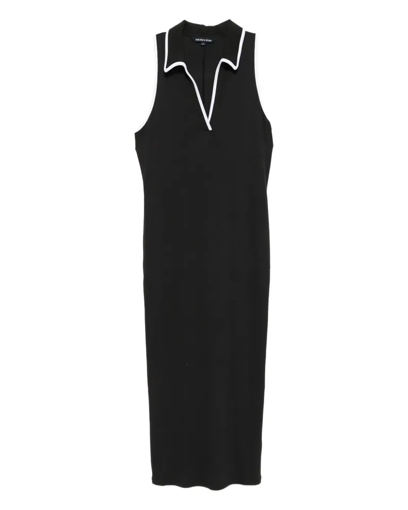 Veronica Beard Darien Kleid - Schwarz Schwarz