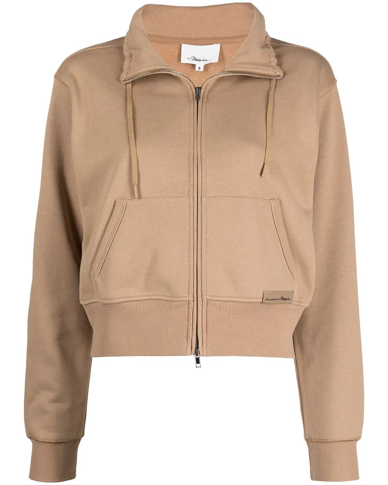 3.1 phillip lim Don't Sweat It Terry Jacke - Nude Nude