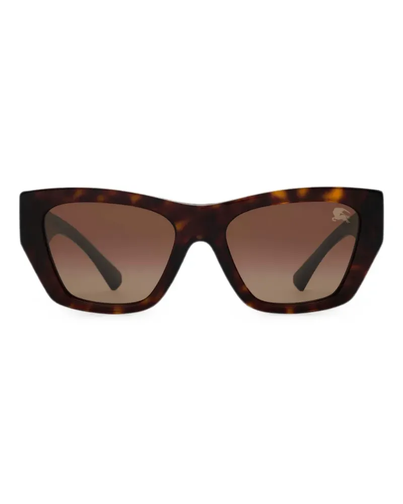 Burberry EKD Cateye-Sonnenbrille - Braun Braun