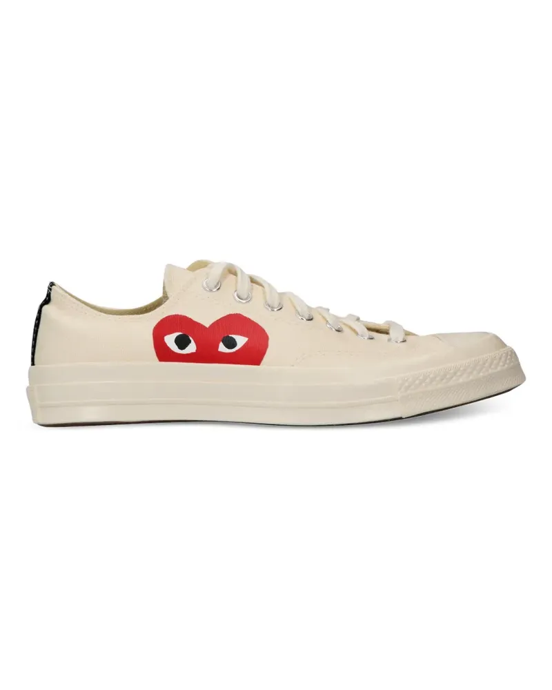 Comme des Garçons x Converse Play Chuck Taylor'70 Sneakers - Nude Nude