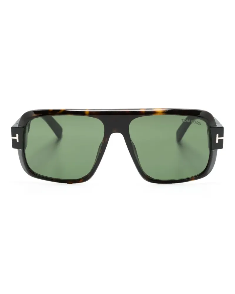 Tom Ford Turner Pilotenbrille - Braun Braun