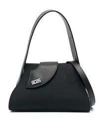 GCDS Kleine Handtasche mit Logo Schwarz