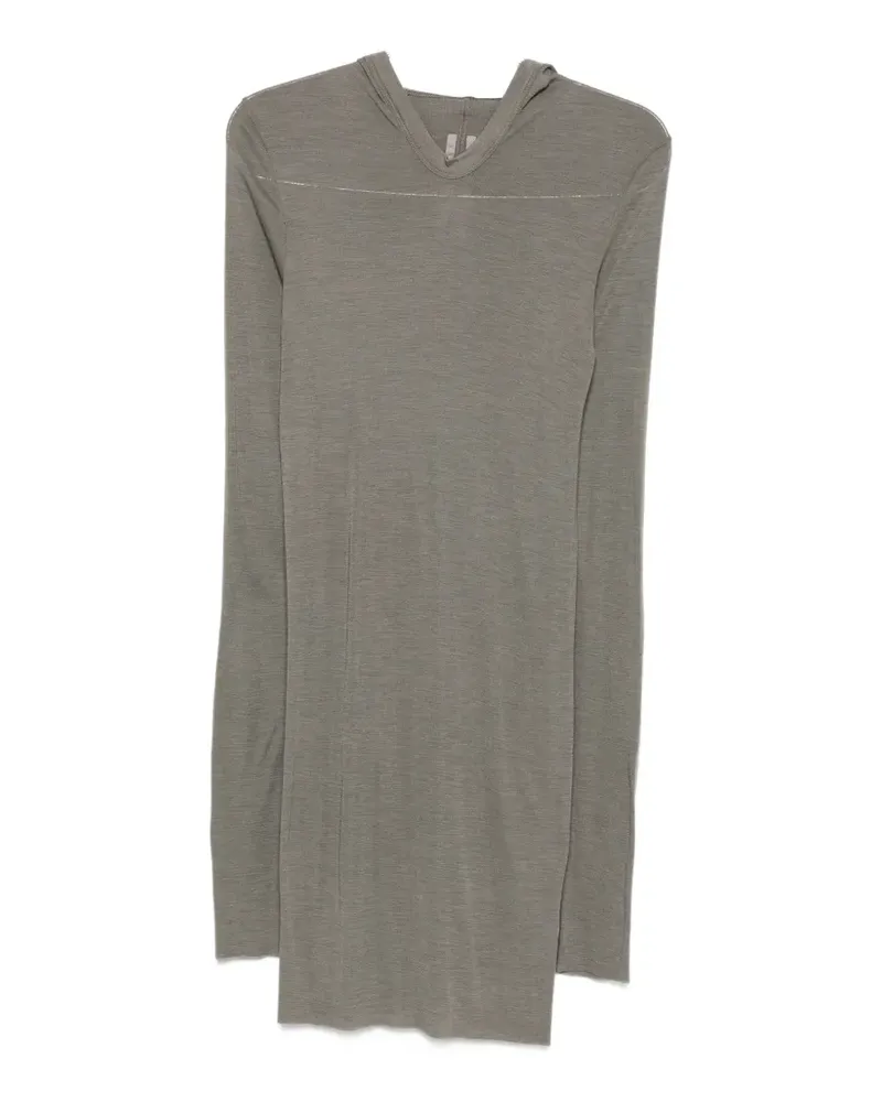Rick Owens Klassisches Langarmshirt - Grau Grau