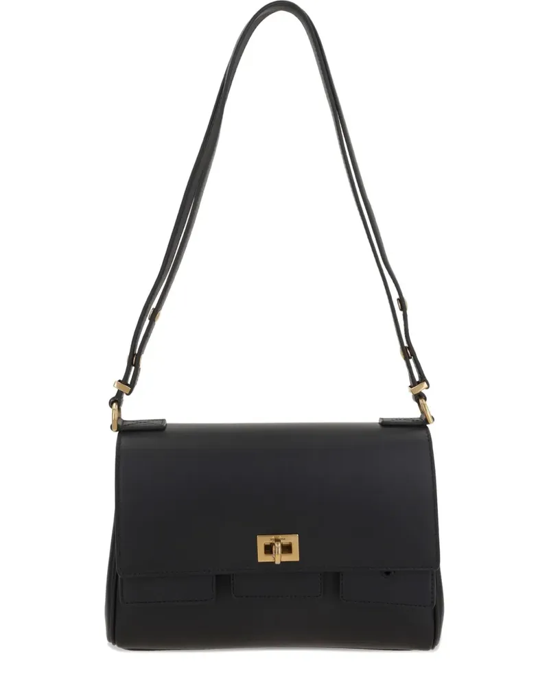 Balenciaga Bel Air XS Schultertasche - Schwarz Schwarz