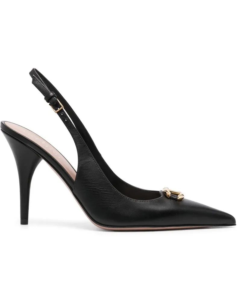 Valentino Garavani The Bold Edition Pumps 60mm - Schwarz Schwarz