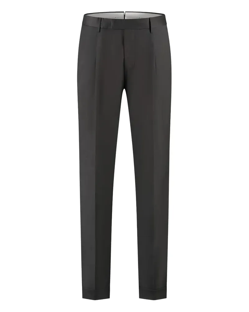 PT TORINO pleated-cuff trousers - Grau Grau