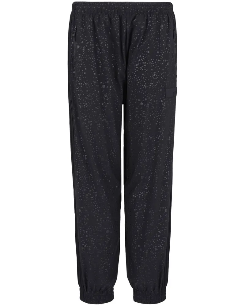 EA7 Jogginghose mit Print - Schwarz Schwarz