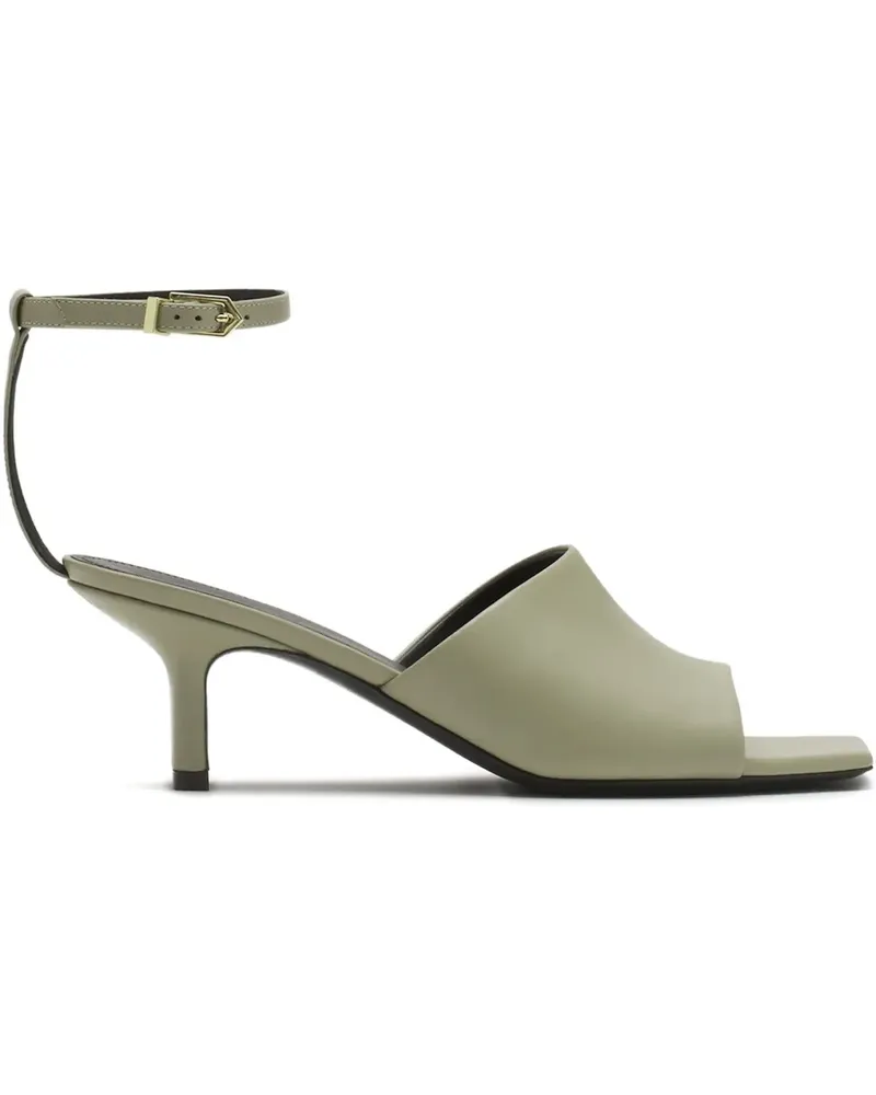 Lanvin 60mm Mesure ankle-strap sandals - 025 025
