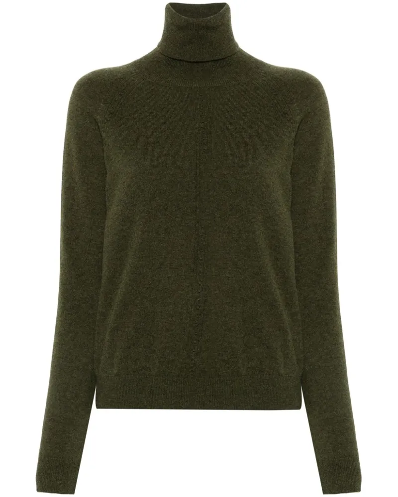 Fabiana Filippi Platinum Pullover mit Ziernähten - Grün Grün