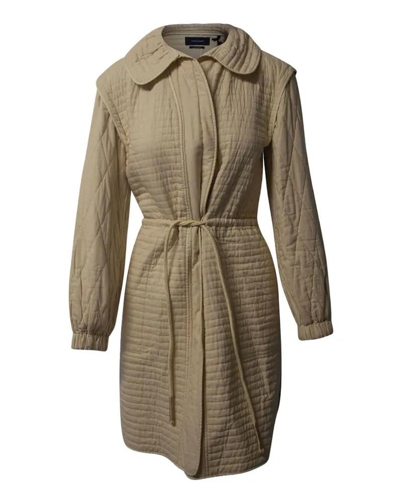 Isabel Marant Gesteppter Mantel - Nude Nude