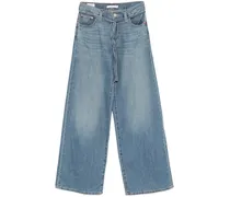 XL gerade Jeans - Blau