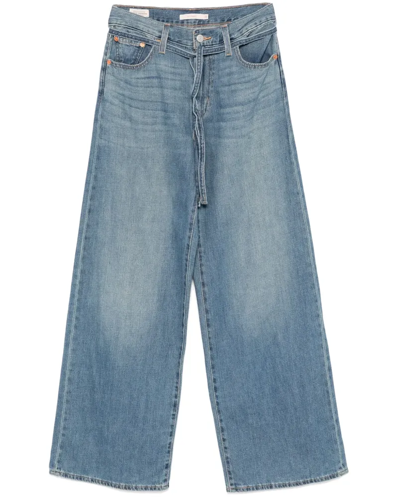 Levi's XL gerade Jeans - Blau Blau