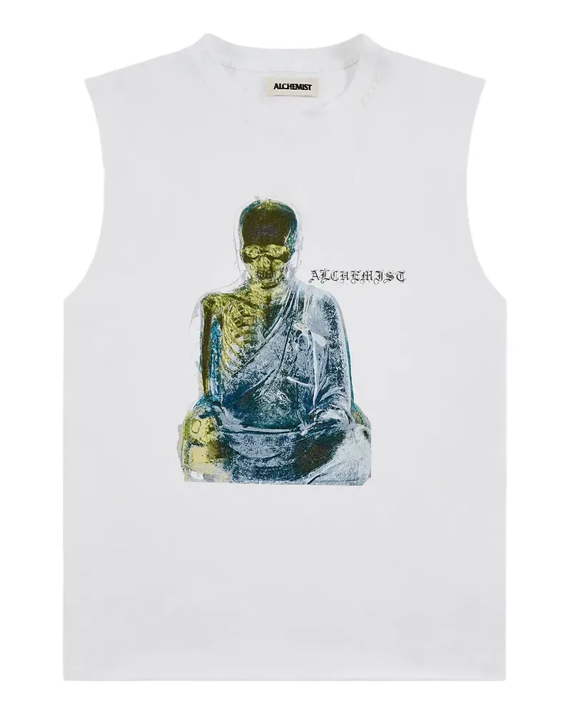 alchemist sleeveless T-shirt - Weiß Weiß