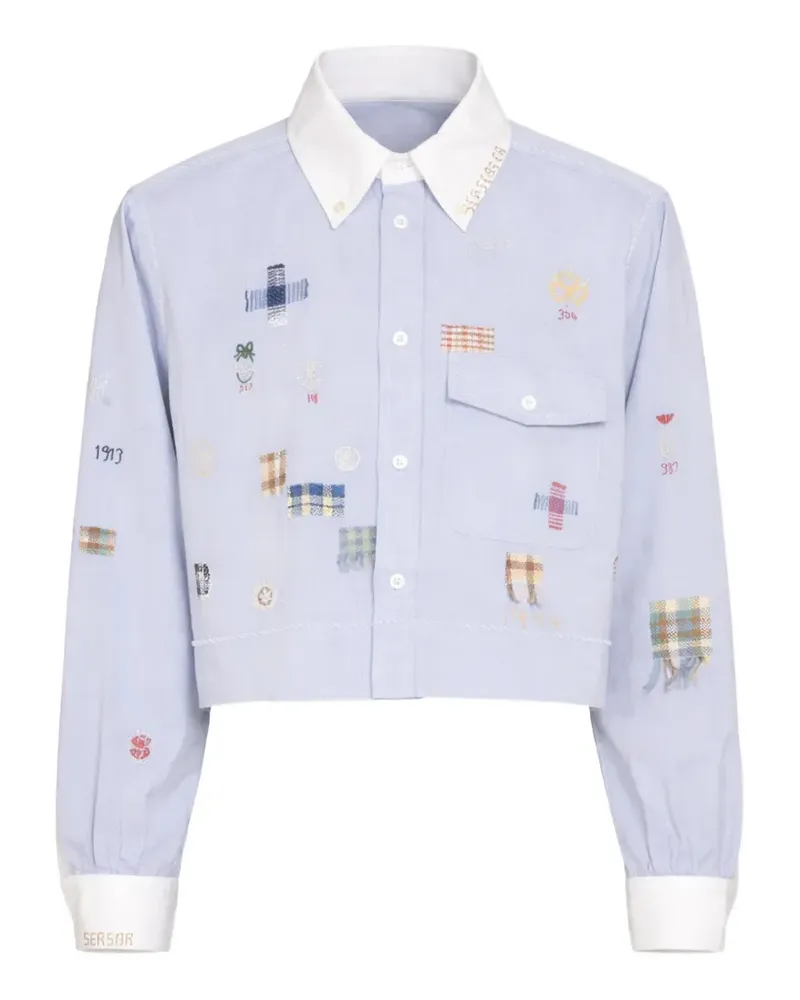 Sea Claira shirt - Blau Blau