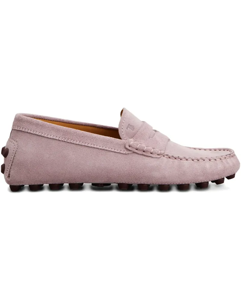 TOD'S Gommino Bubble Penny-Loafer - Rosa Rosa