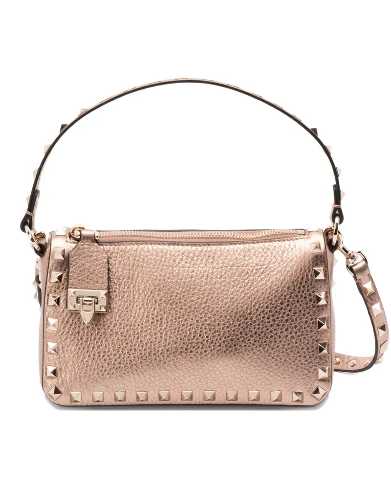 Valentino Garavani small Rockstud shoulder bag - Rosa Rosa