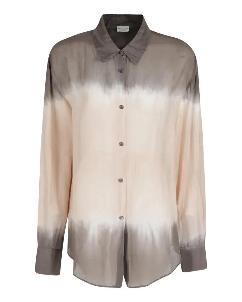 Roberto Collina buttoned shirt - Nude Nude