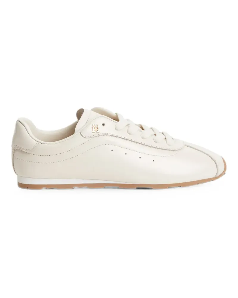 Tommy Hilfiger Sneakers mit Monogramm - Nude Nude