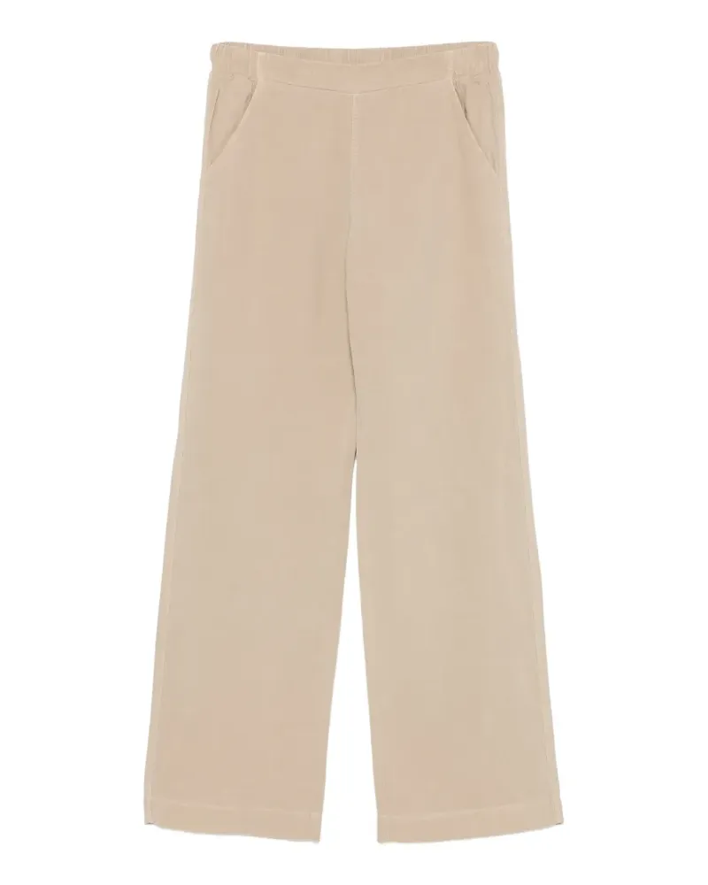 Deha elasticated-waistband palazzo pants - Nude Nude