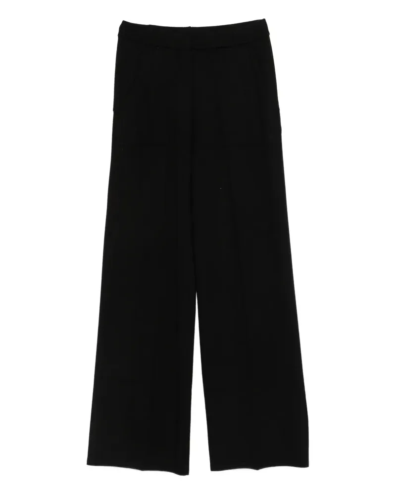 Twin-Set Hose mit Bügelfalten - Schwarz Schwarz