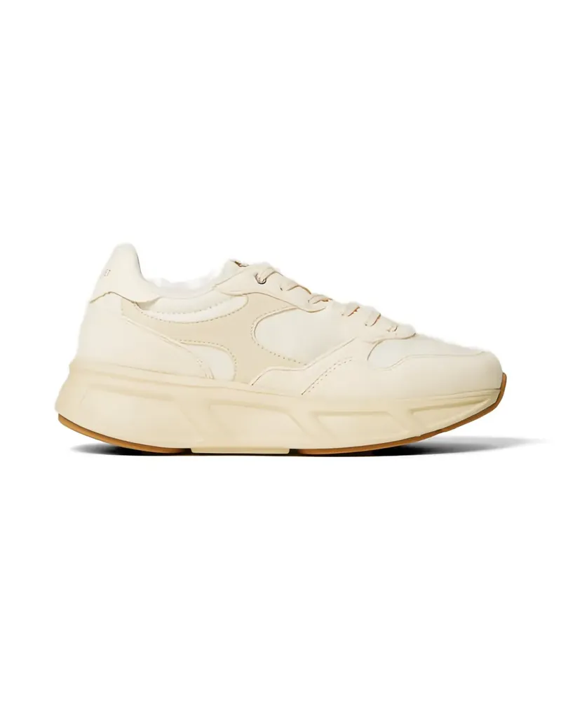 Twin-Set Fessura Sneakers - Nude Nude