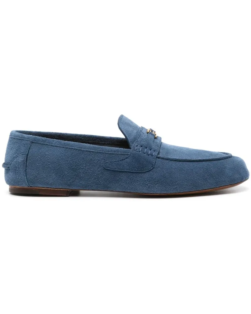 Gucci Loafer mit GG Blau