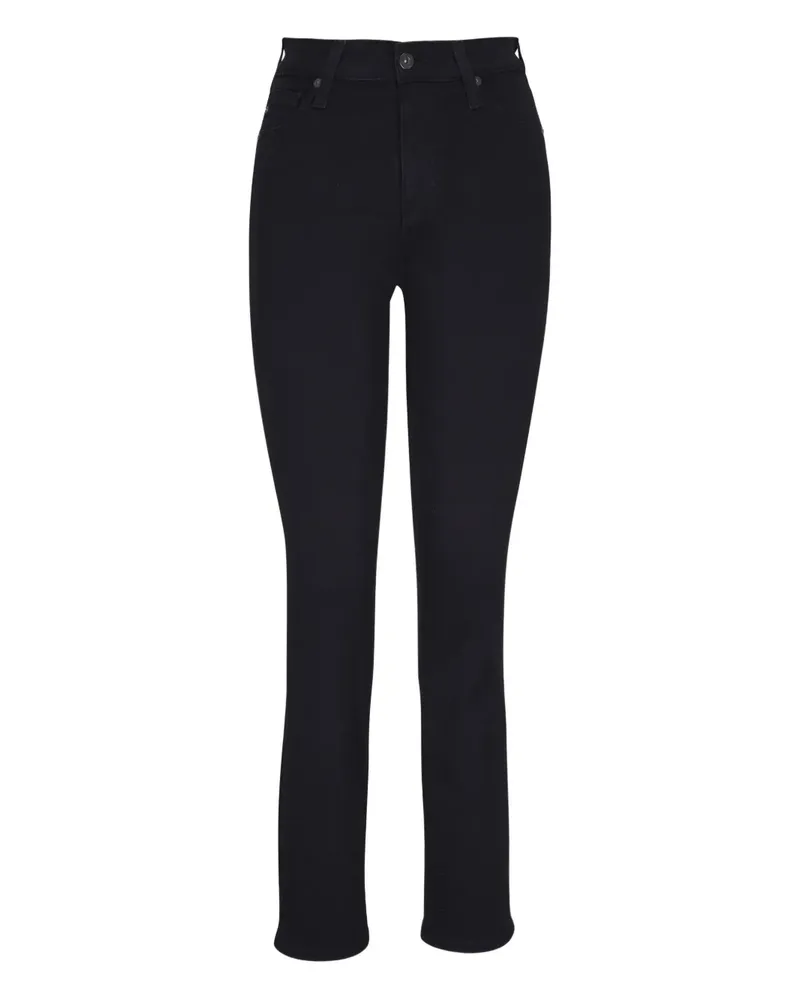 Adriano Goldschmied Almy Straight-Leg-Jeans - Schwarz Schwarz