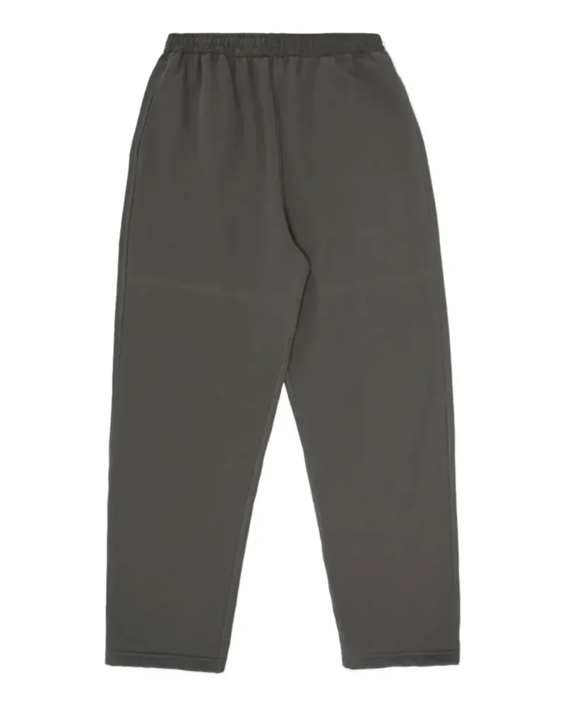 Lady White Co. elasticated-waistband track pants - Grau Grau