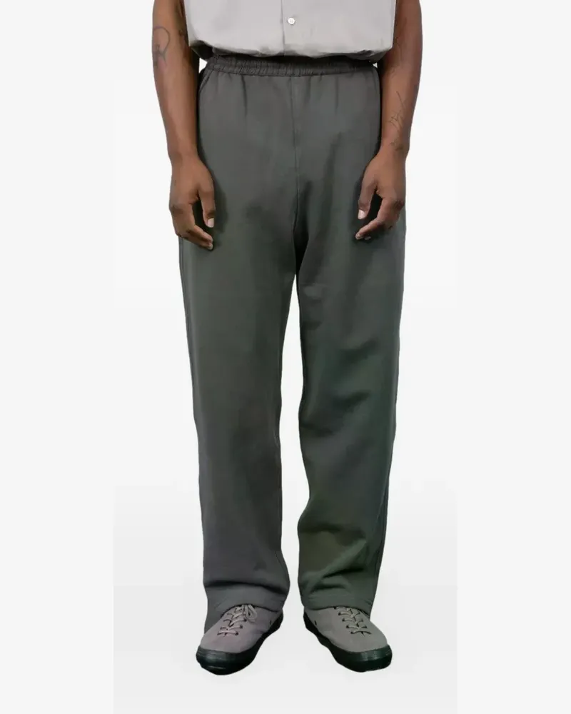 Lady White Co. elasticated-waistband track pants - Grau Grau