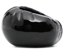 Schale aus Keramik - Schwarz