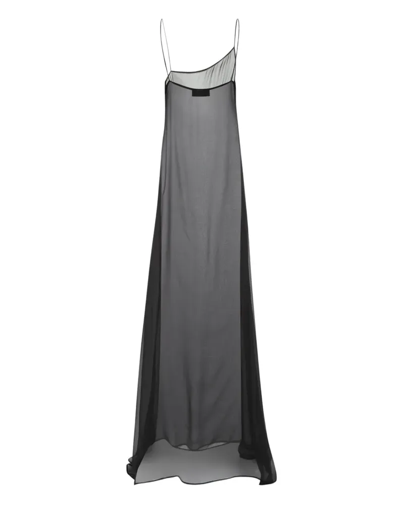 Dsquared2 x Magliano Lucas Kleid - Schwarz Schwarz
