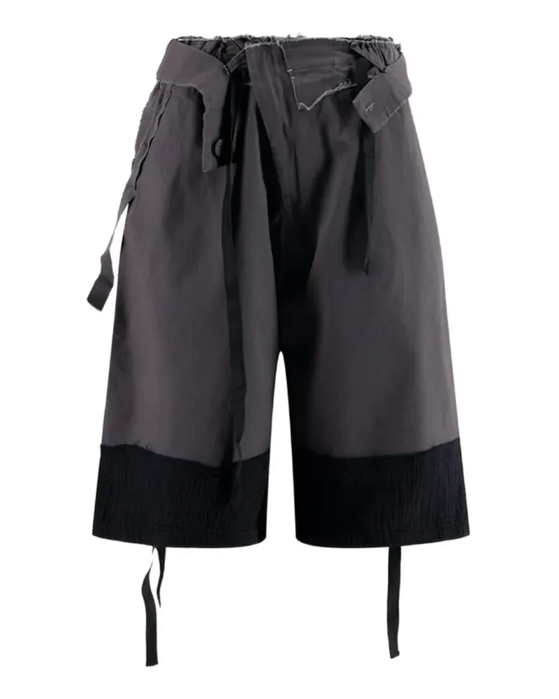 OTTOLINGER baggy cargo shorts - Grau Grau