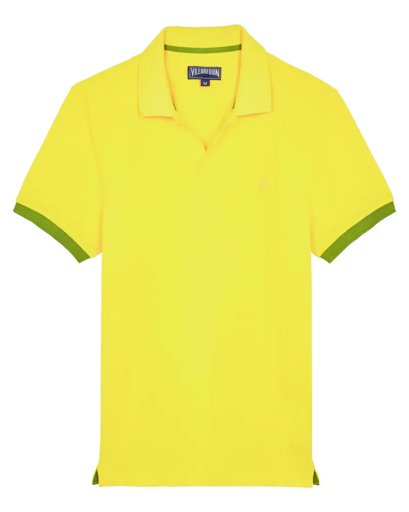Vilebrequin T-Shirt aus Jersey - Gelb Gelb