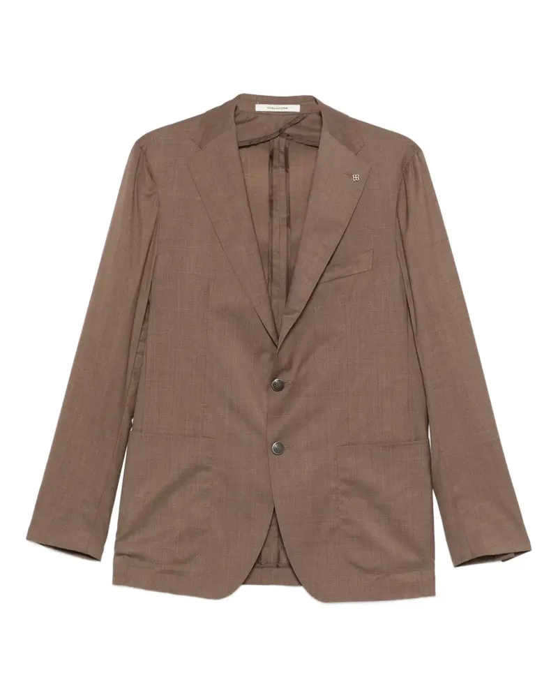Tagliatore Einreihiges Sakko - Braun Braun