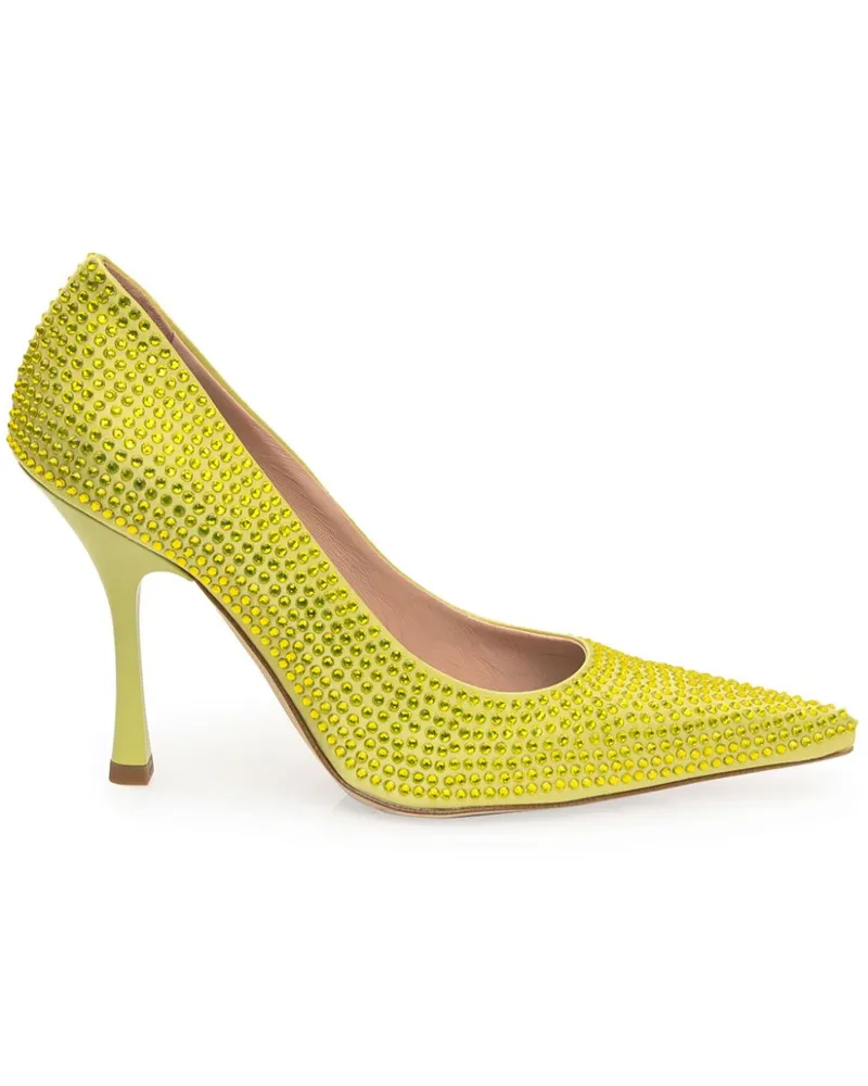 Liu Jo x Leonie Hanne Glam Pumps 105mm - Gelb Gelb