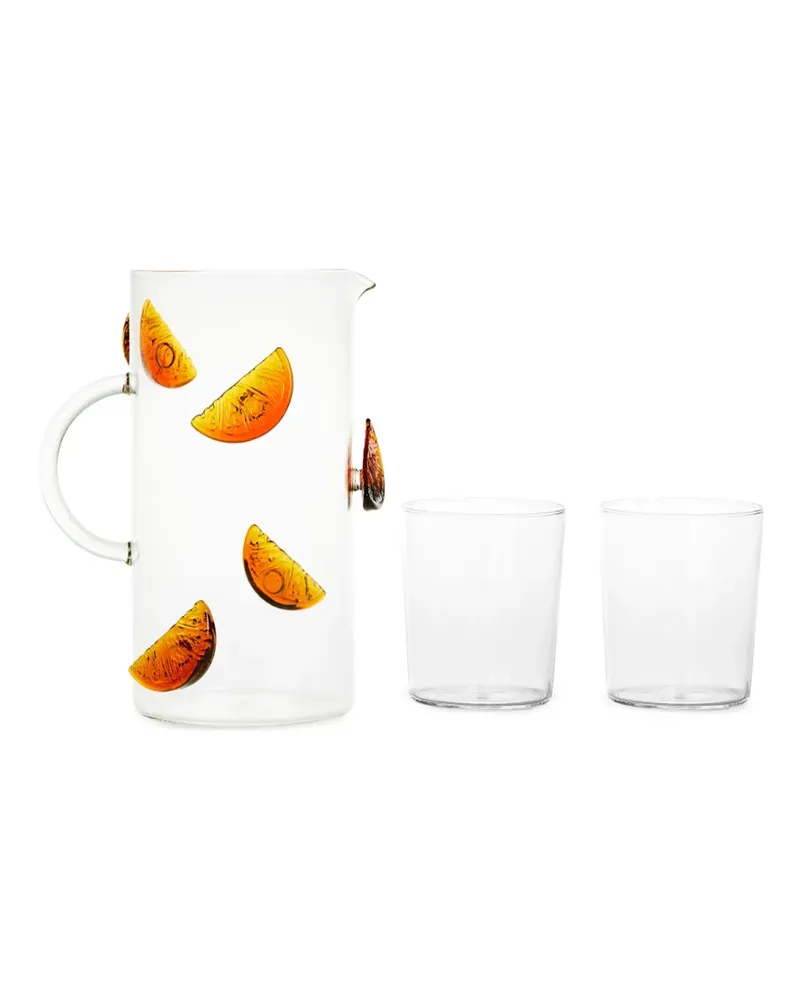 Maison Balzac Aperitif-Geschenkset - Weiß Weiß