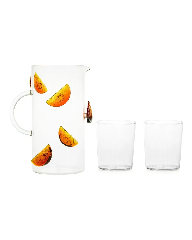 Maison Balzac MB Aperitif Geschenk-Set - Weiß Weiß