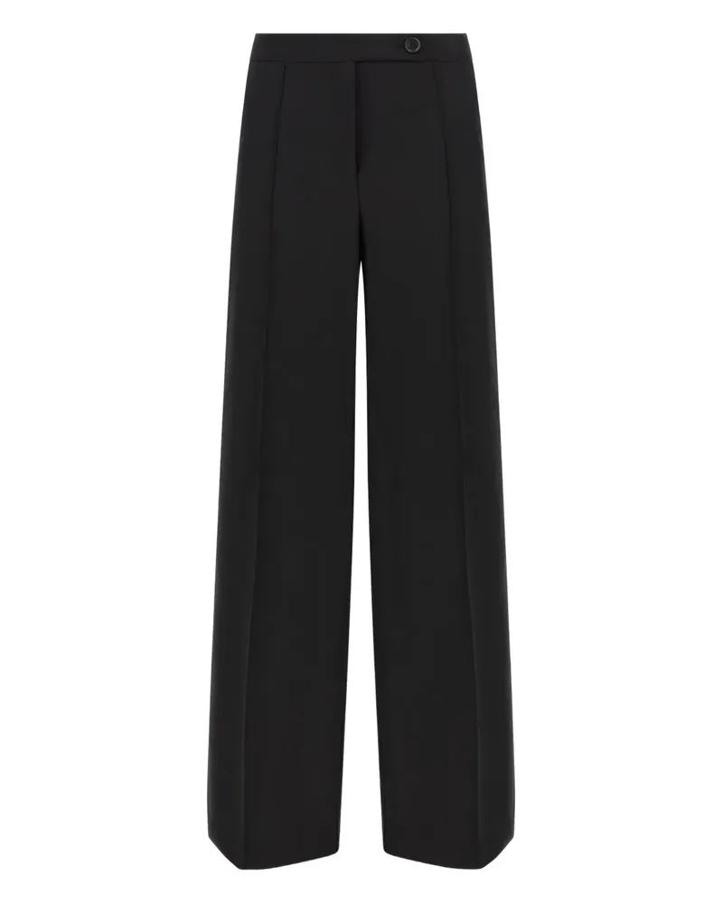 Pinko stitching placida trousers - Schwarz Schwarz