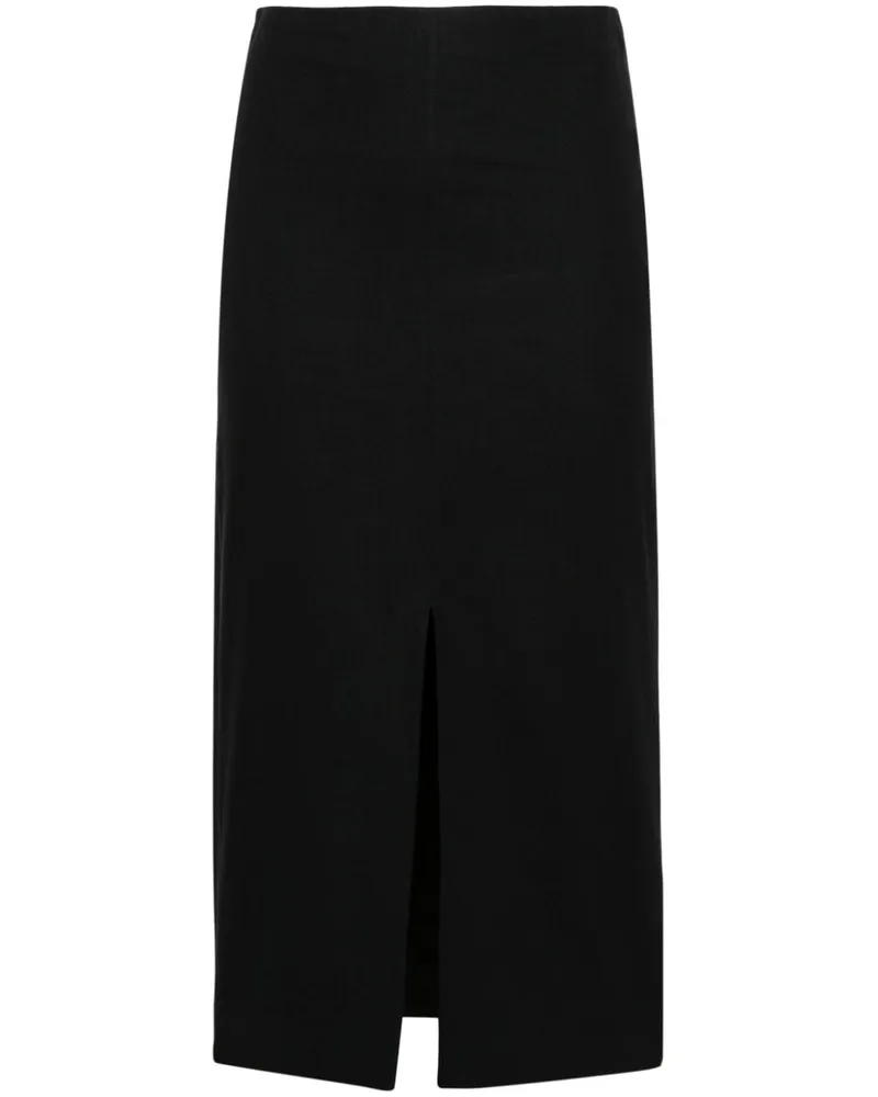 Isabel Marant Mills Bleistift-Midirock - Schwarz Schwarz