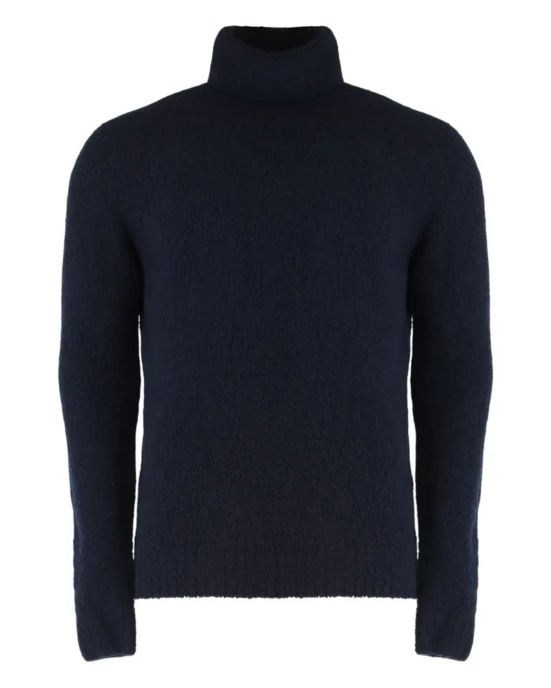 MOORER Gordon-CLO turtleneck sweater - Blau Blau