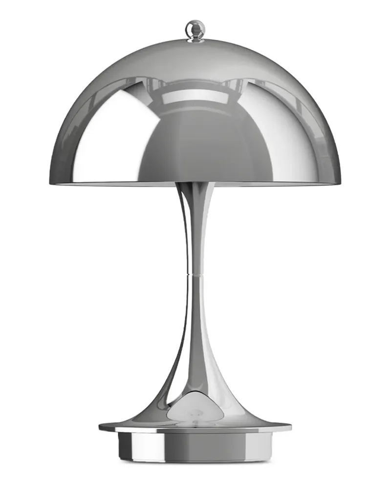 Louis Poulsen Tragbare Panthella 160 V3 LED Lampe - Silber Silber