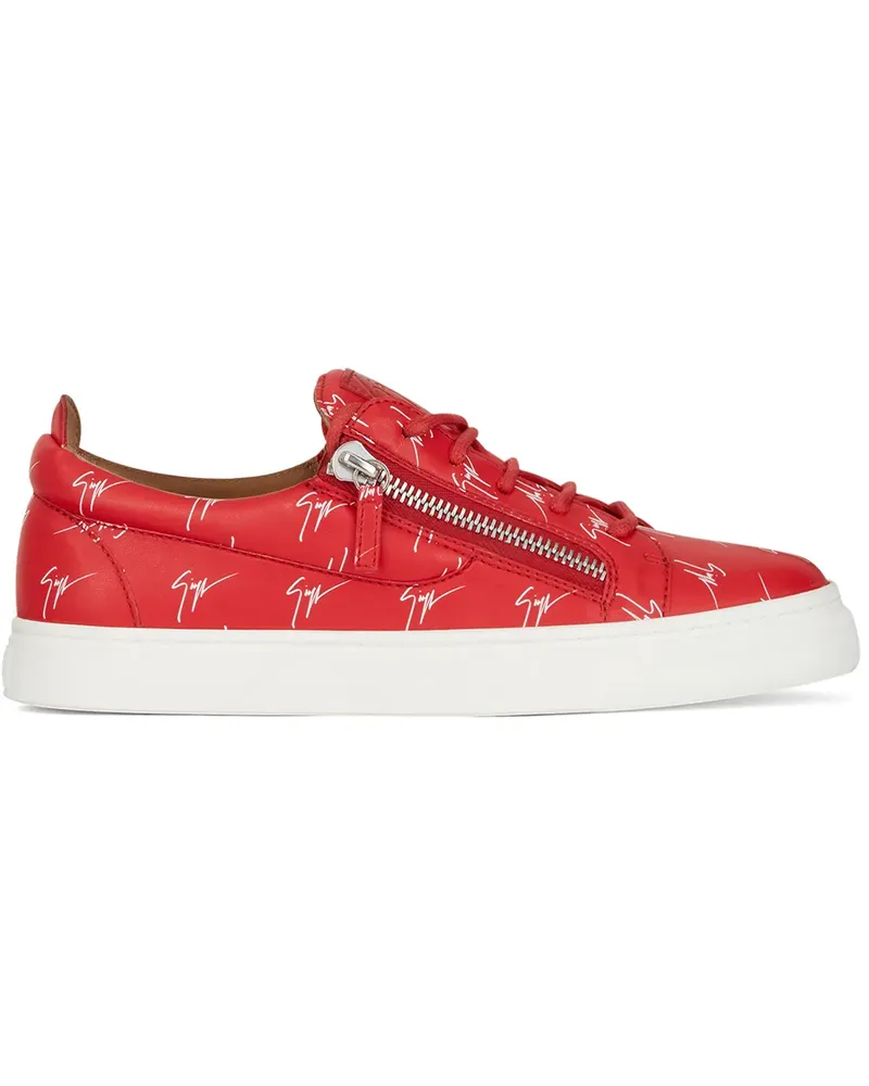 Giuseppe Zanotti Kriss' Sneakers - Rot Rot
