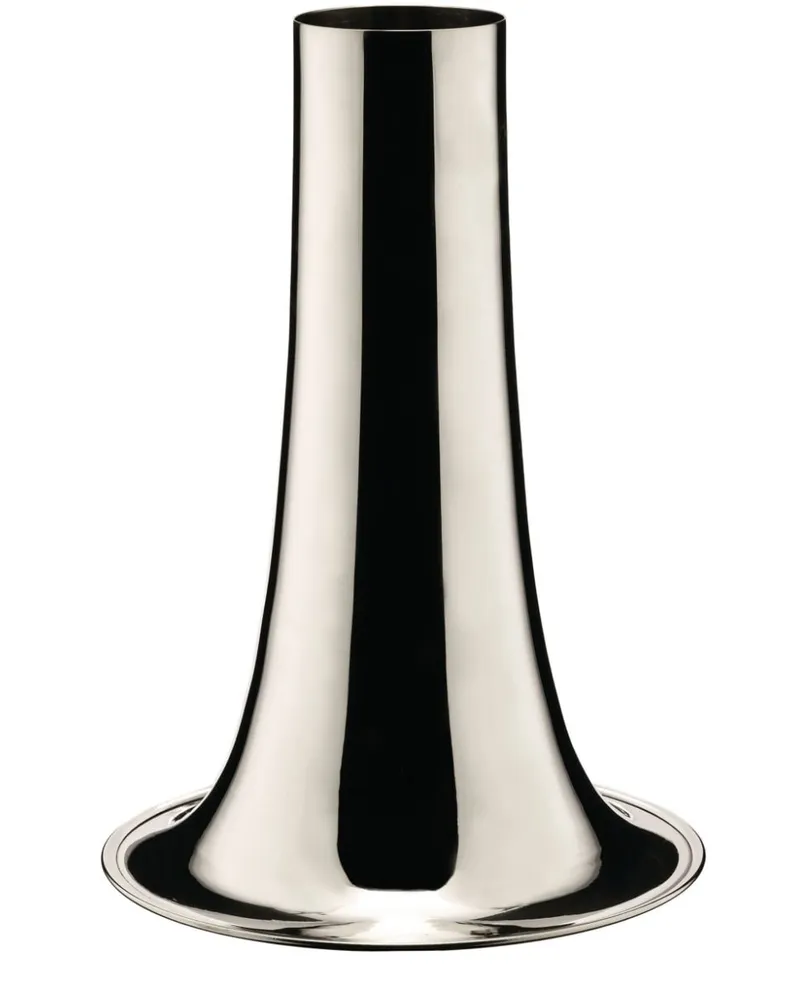 Alessi Trumpet Vase (23,5cm x 32,5cm) - Silber Silber