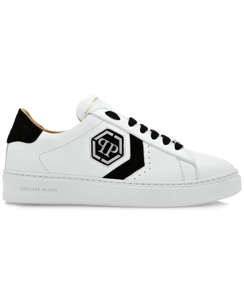 Philipp Plein Arrow Force Sneakers - Weiß Weiß