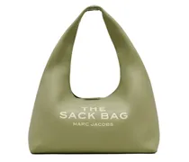 The Leather Sack Tasche - Grün