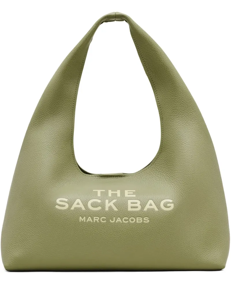 Marc Jacobs The Leather Sack Tasche - Grün Grün