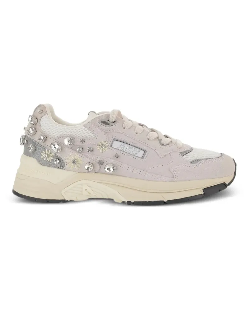 AUTRY Hyperway Sneakers - Weiß Weiß