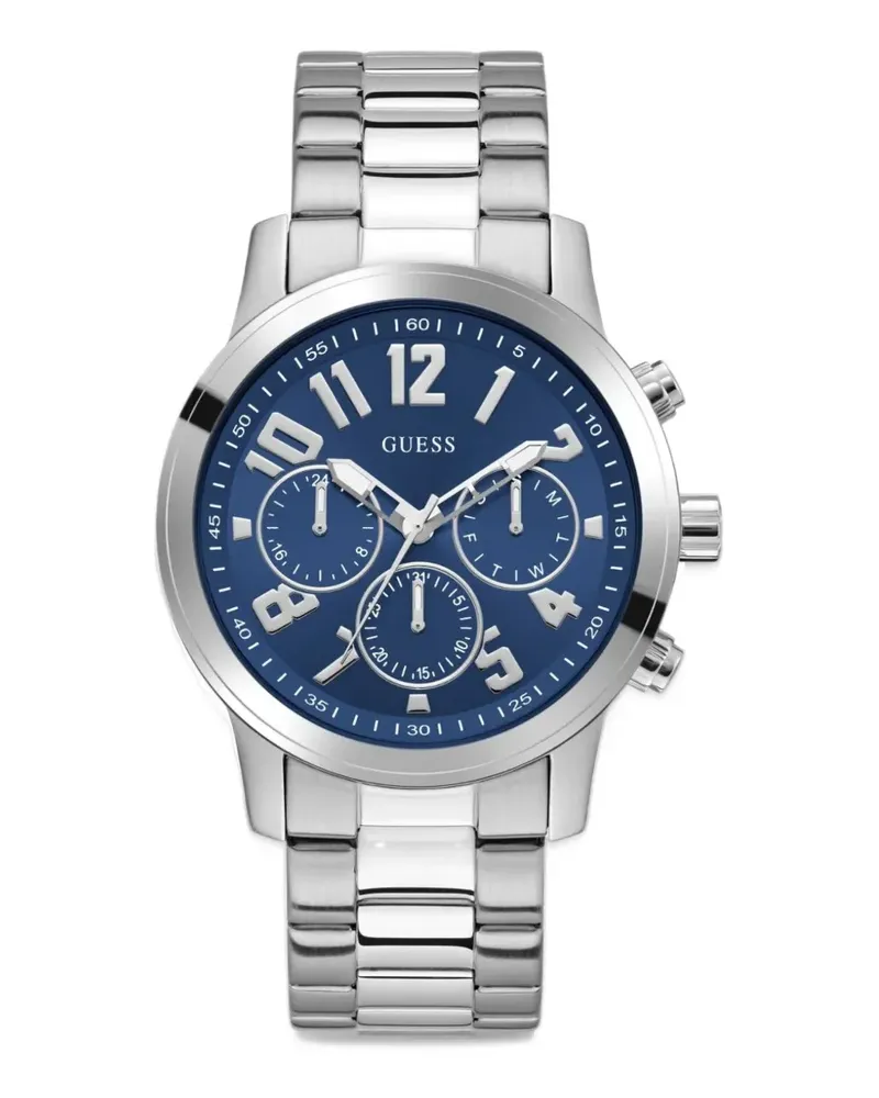 Guess Multifunktionale Armbanduhr 44mm - Blau Blau