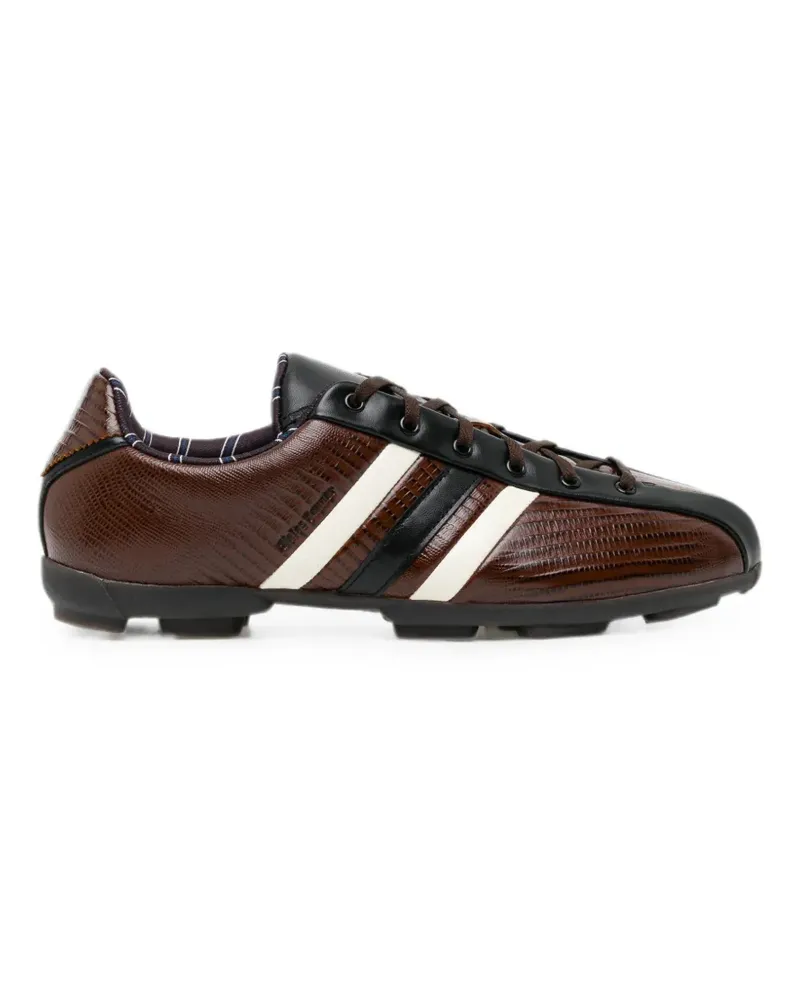 adidas x Wales Bonner Y3 The Field Eidechsen-Sneakers - Braun Braun